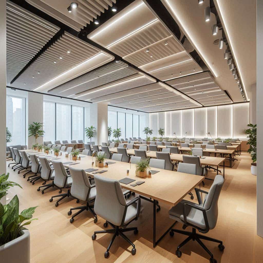 客户接待组写字楼办公老板办公室设置面对办公区局部施工应按什么顺序处理